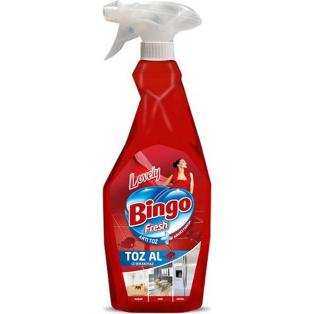 Bingo Toz Al Sprey Lovely 750ml